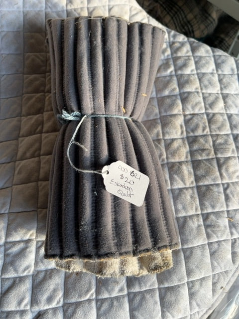 Grey Eskadron Climatex Quilts, 11"