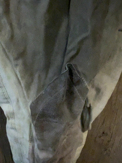 Tan Ariat Kneepatch Breeches, 34R