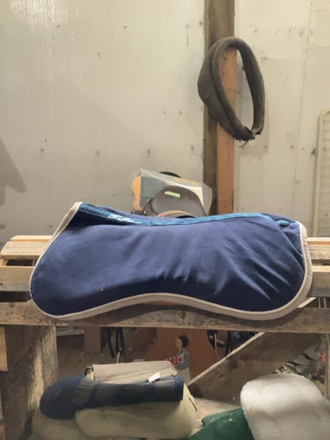 Navy Shedrow Half pad, Full