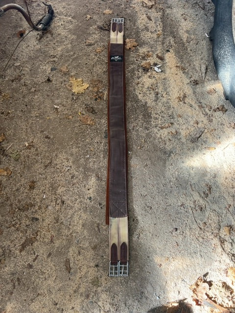 Brown Professional Choice Girth, 56”