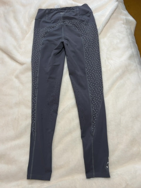 Grey Aubrion Kneepatch Breeches, Small
