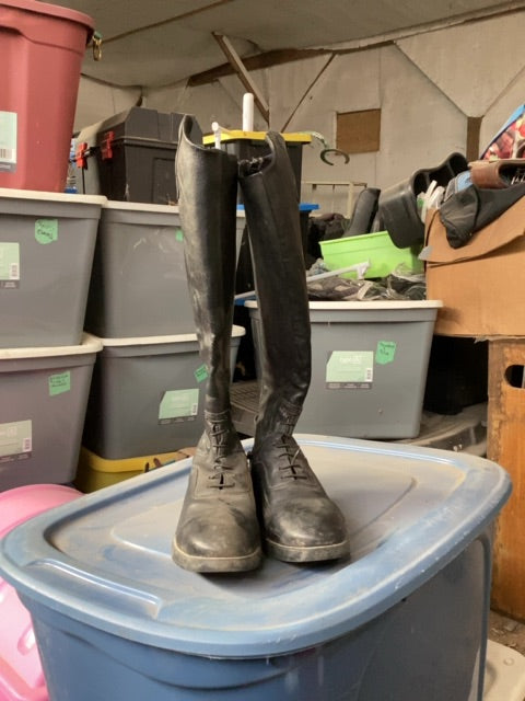 Black Paragon Performance Field Boots, 4 Regular