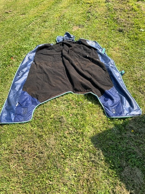 Navy Bucas Smartex Winter Turnout, 81"