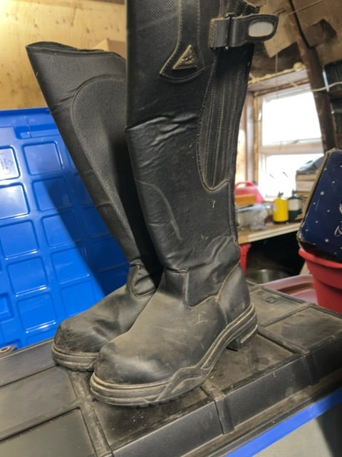 Black Mountain Horse Rimfrost Winter Tall Boots, W7