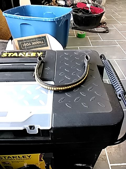 Brass  Browband, 15"