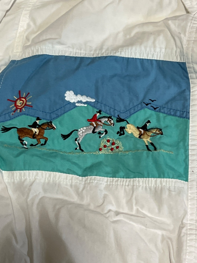 White Millers Blouse, XL