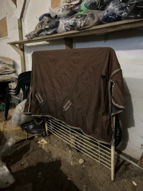 Brown  Rainsheet, 75”