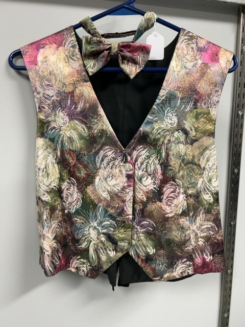 Vest and Tie