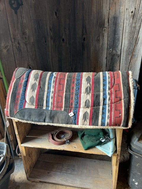 Navajo Mustang Saddle Pad, 32x30