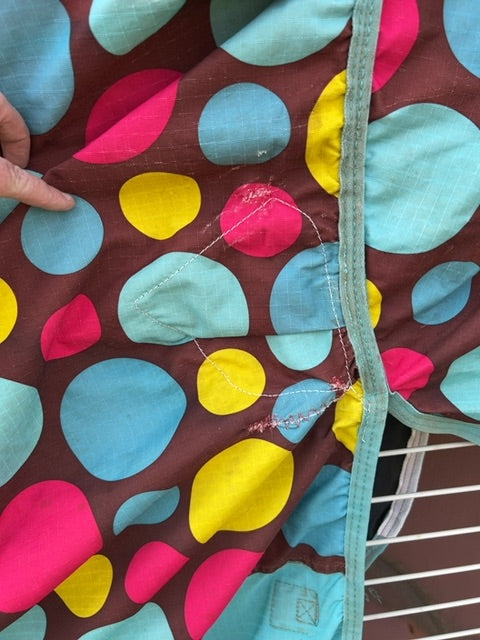 Polka Dot Supra Rainsheet, 70”