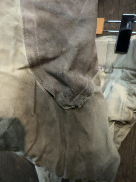 Tan Ariat Kneepatch Breeches, 34R