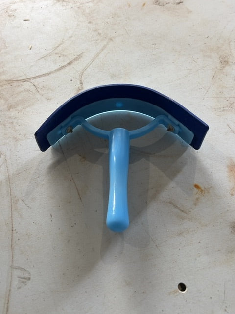 Blue  Squeegee