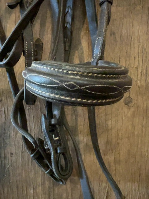 Fancy Stitched Bridle, Full