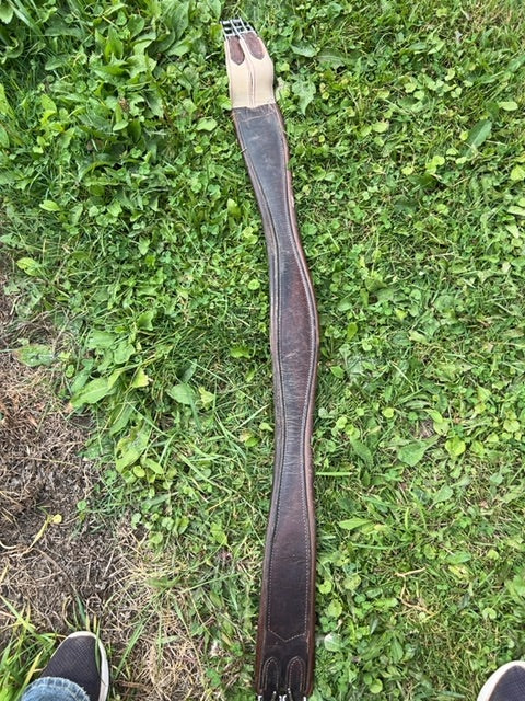 Brown  Leather Girth, 46”