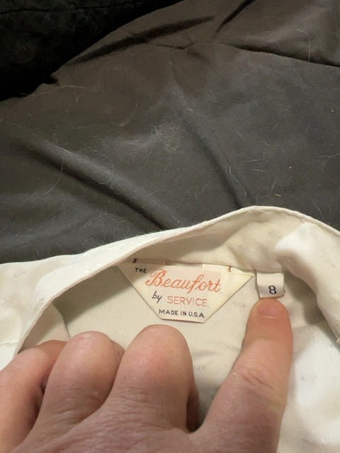White Beaufort by Service Show Shirt, 8