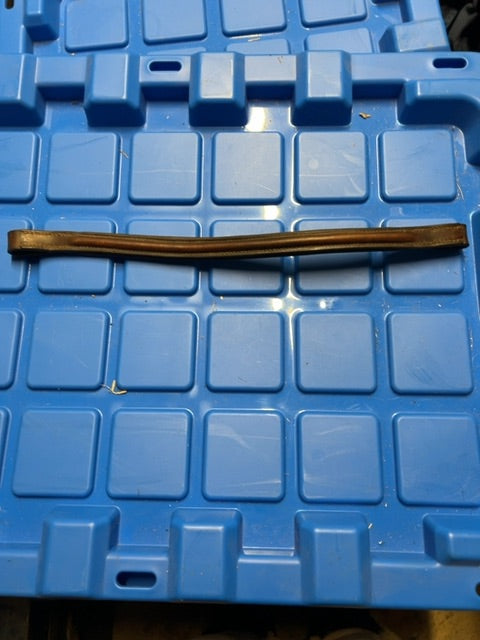 Brown  Browband, 17”