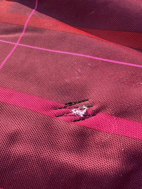 Pink Plaid Pessoa Winter Turnout, 72”