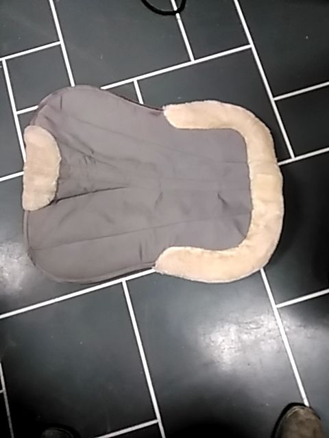 Grey Shedrow Half pad, Full