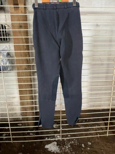 Navy Royal Highness Collection Kneepatch Breeches, 26L