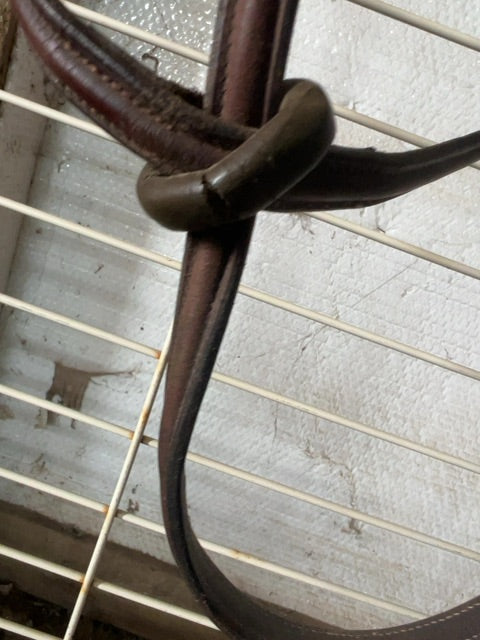 Brown  Standing Martingale, Full