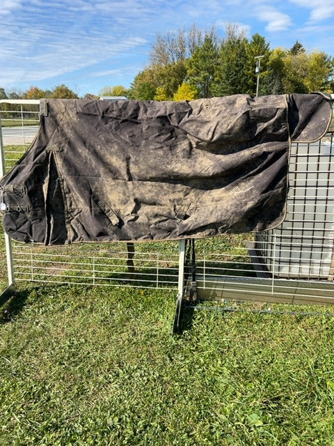 Black Shedrow Turnout, 76"