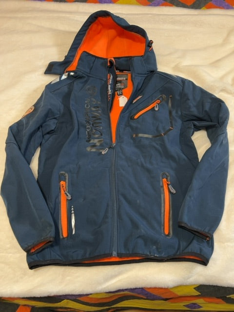 Navy Norway Geographical Jacket, XL