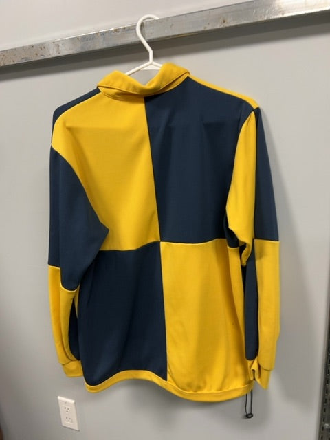 Blue and Yellow  Shirt