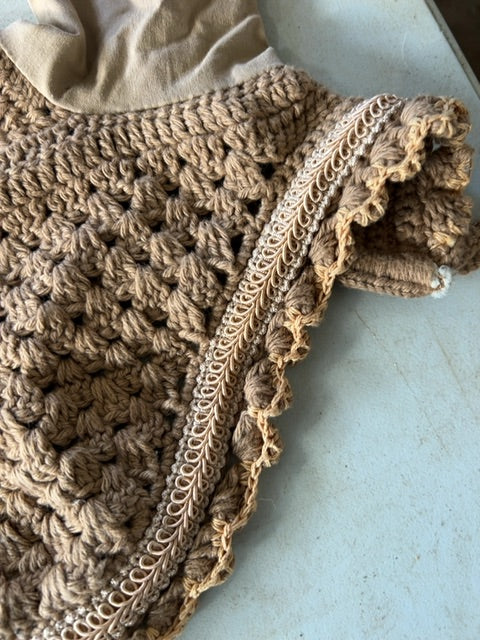Beige  Horse Bonnets