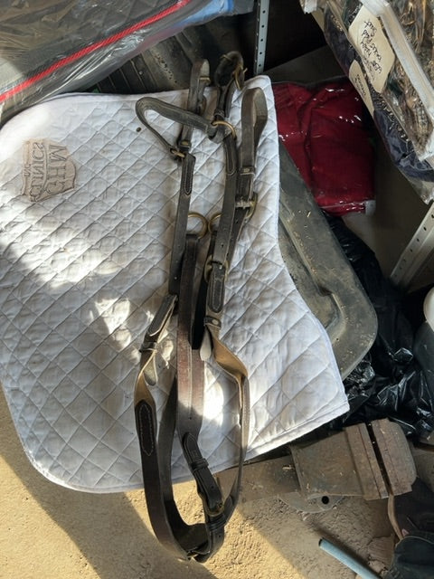 Brown Finchams Breastplate with Running Attahment, Full