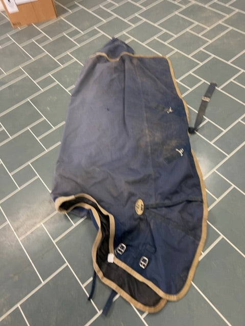 Blue Big D Espree Rainsheet, 78"