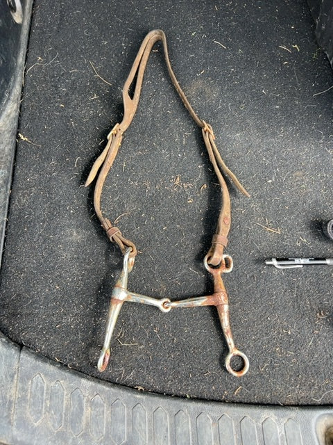 One Ear Headstall, Full