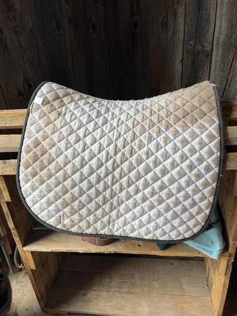 Various  Saddle Pads, horse