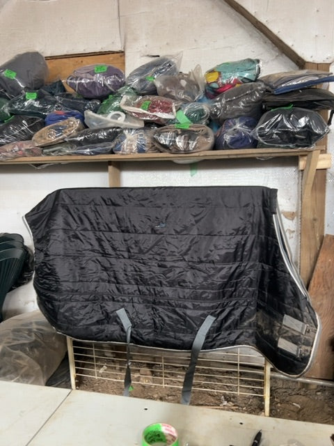 Black Shedrow Stable Blanket, 74”
