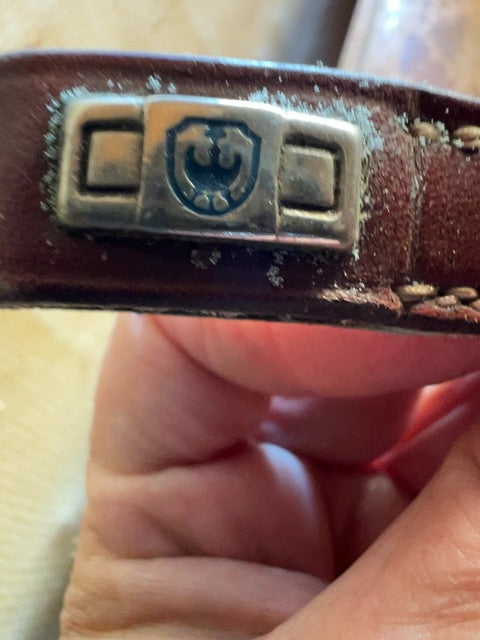 Brown Stubben Brow Band, 16"