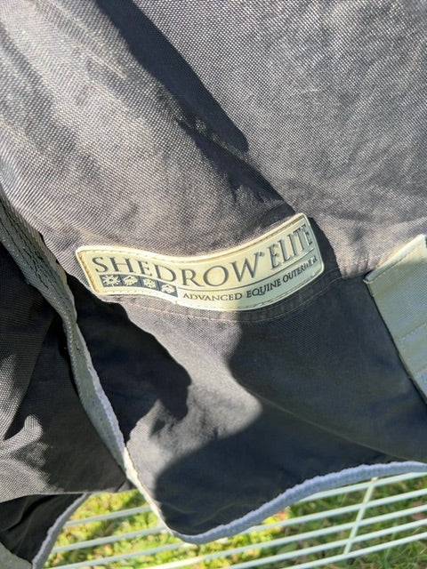 Black Shedrow Elite Winter Turnout, 74"