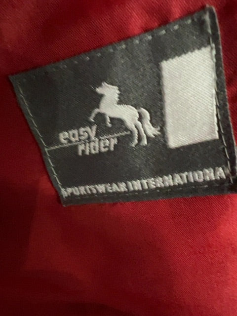 Navy Easy Rider Show Jacket, 38 (~12)