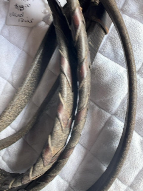 Brown  Laced Reins