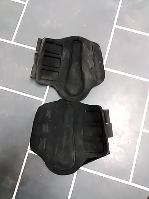 Black  Brushing Boots, Pony