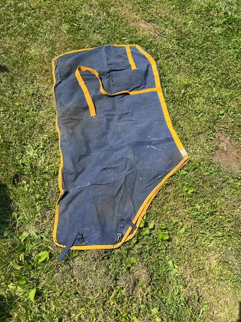 Navy Equimode Stable, 72”