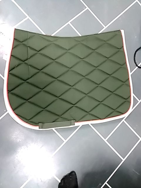 Green Shedrow Saddle Pad, Full