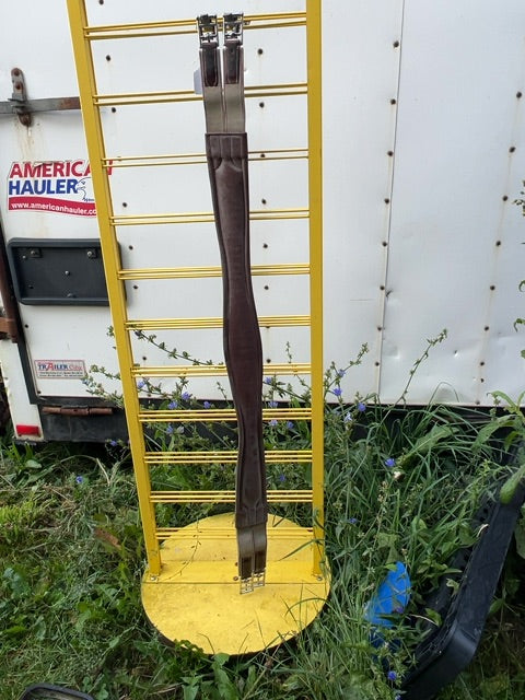 Oak Bark  Leather Girth, 50"