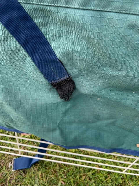 Green Weatherbeeta Rainsheet, 84"