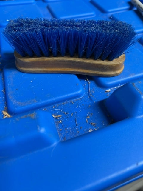 Blue Picador Face Brush
