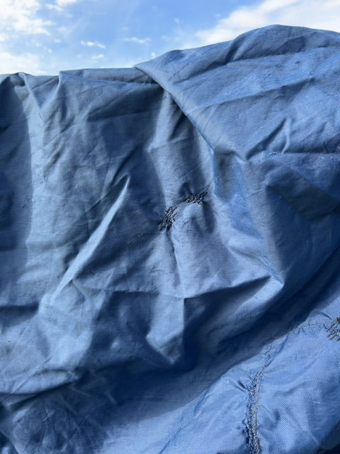 Blue Bucas Rainsheet, 81"