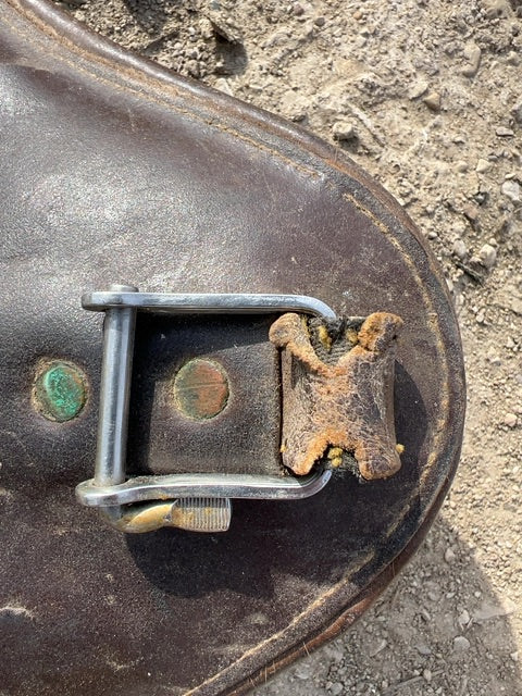 Brown  Stud Girth, 52"