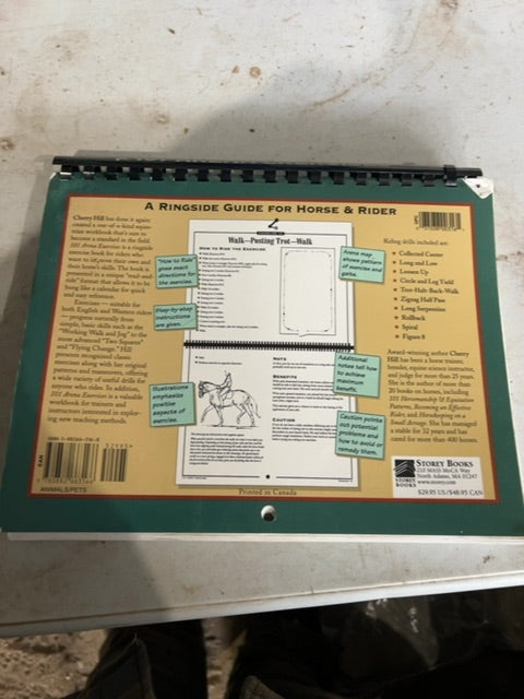 Cherry Hill 101 Arena Excercises