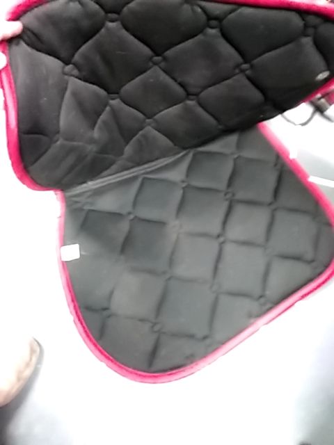 Red Vencedira eq Saddle Pad, Full