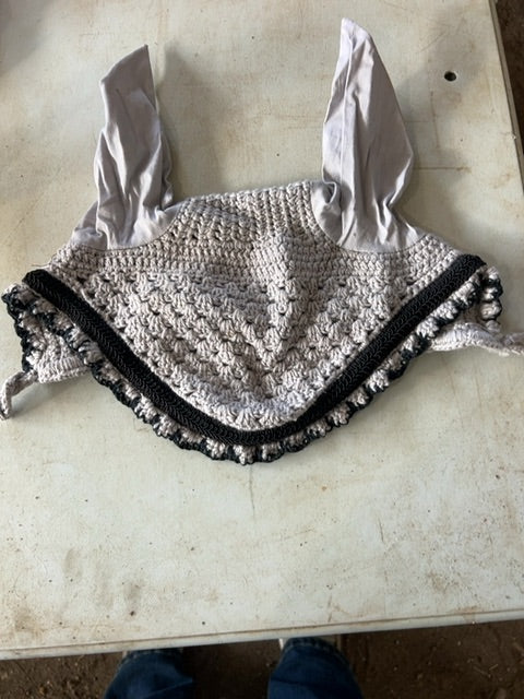 Grey  Horse Bonnets