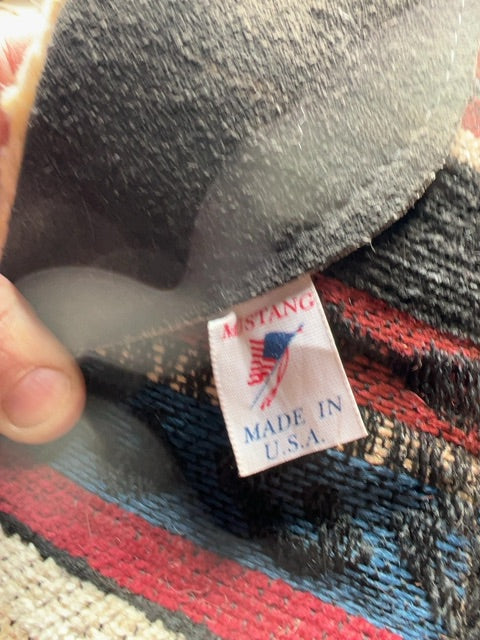 Navajo Mustang Saddle Pad, 32x30