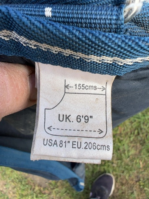 Blue Amigo 100gm Liner, 81"